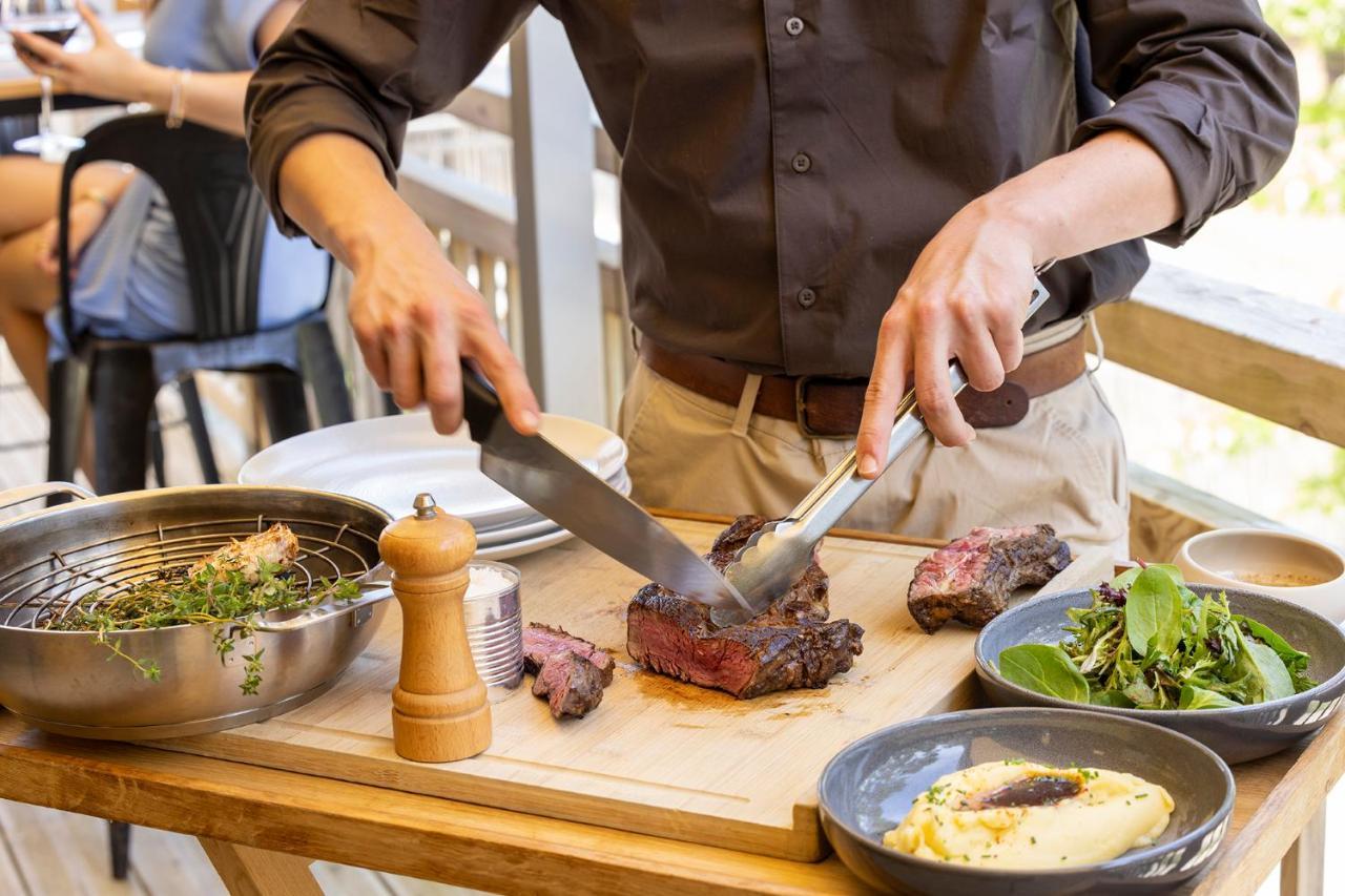 Domaine Du Ferret Restaurant & Spa Lège-Cap-Ferret 외부 사진