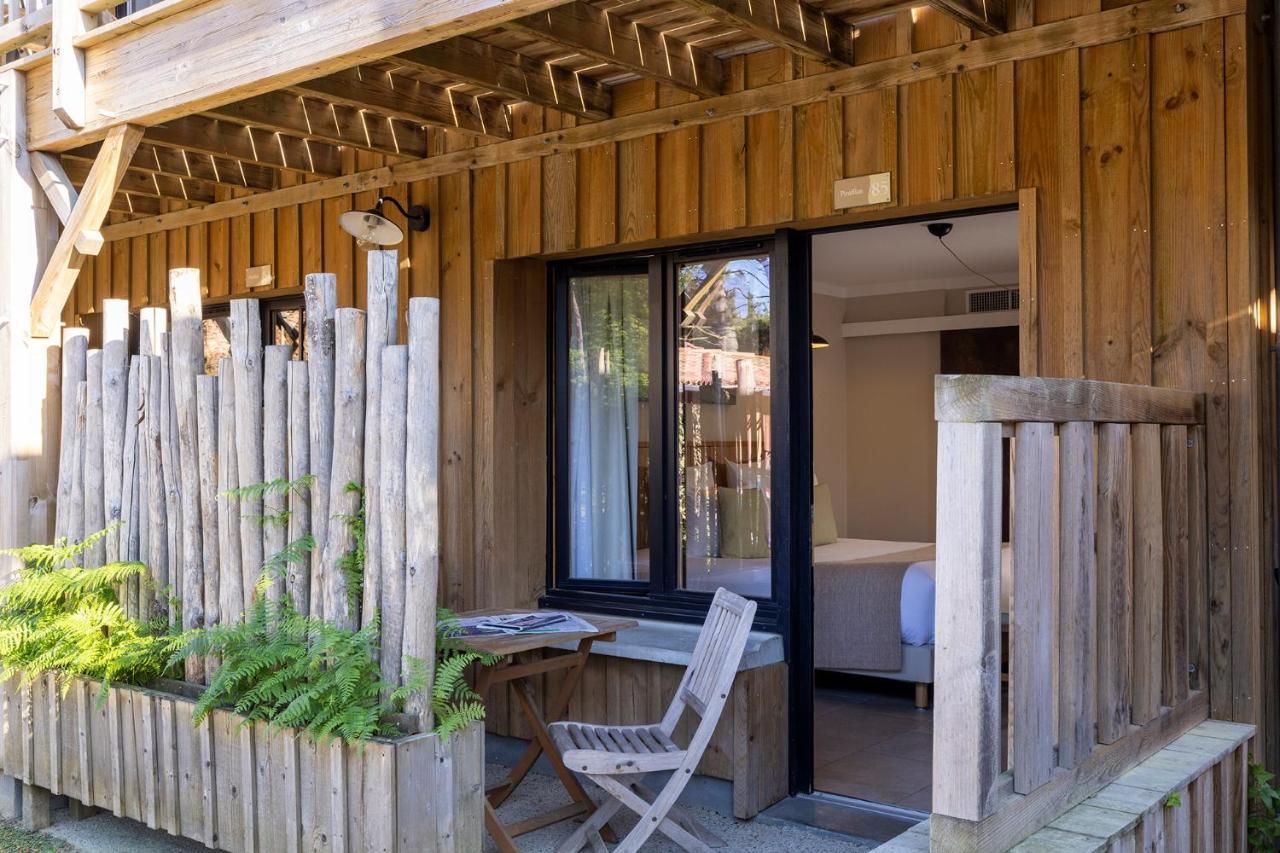 Domaine Du Ferret Restaurant & Spa Lège-Cap-Ferret 외부 사진