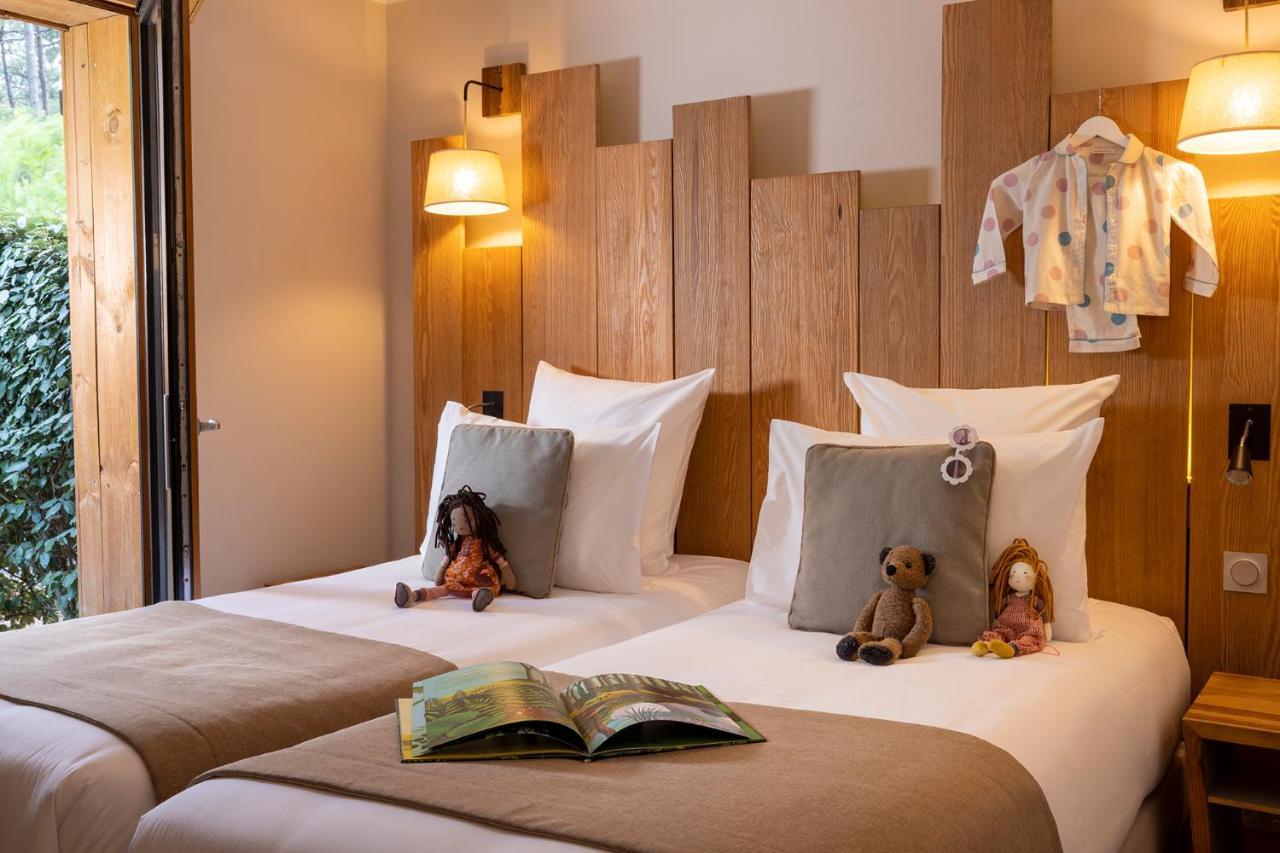 Domaine Du Ferret Restaurant & Spa Lège-Cap-Ferret 외부 사진