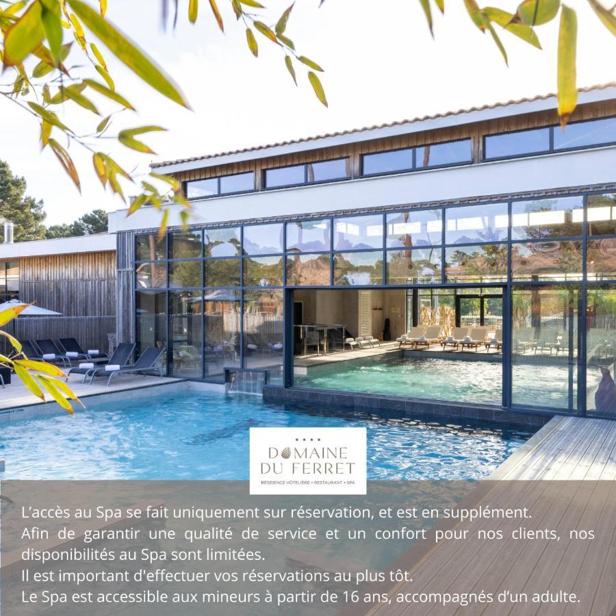 Domaine Du Ferret Restaurant & Spa Lège-Cap-Ferret 외부 사진