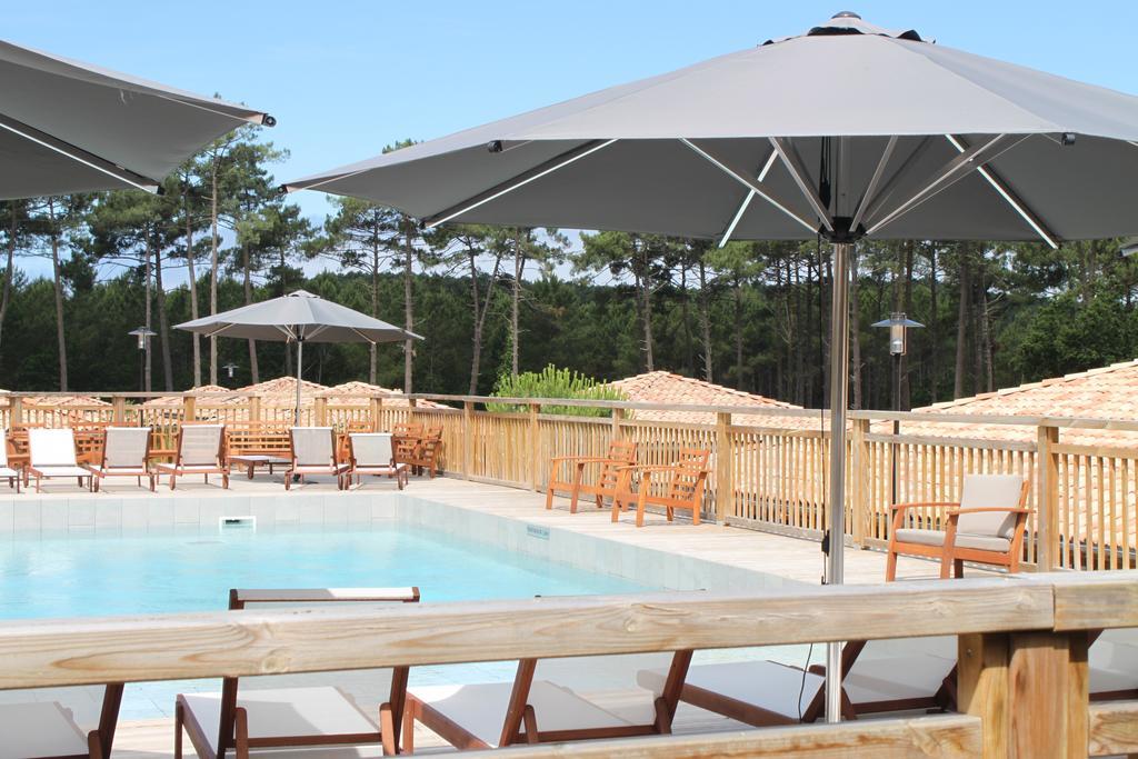 Domaine Du Ferret Restaurant & Spa Lège-Cap-Ferret 외부 사진